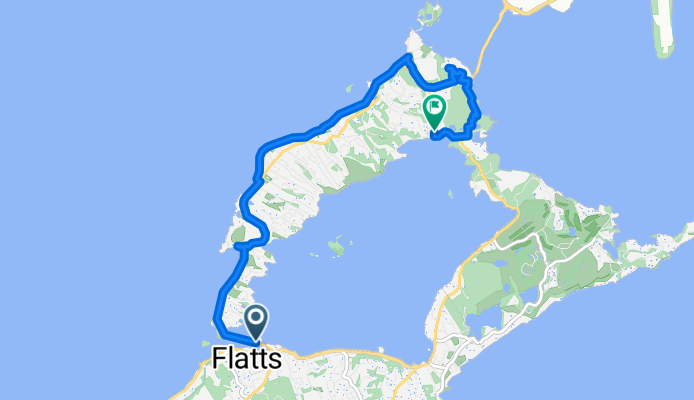 Open this route in Bikemap Web
