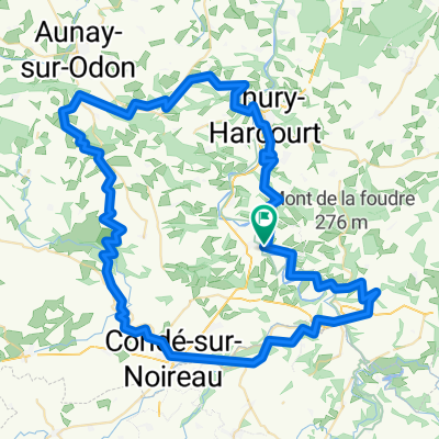 1ére étape Calva Camembert