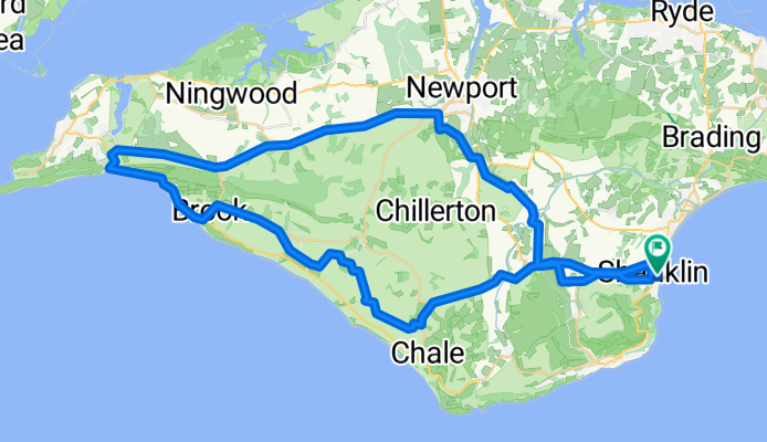 Shanklin to Freshwater