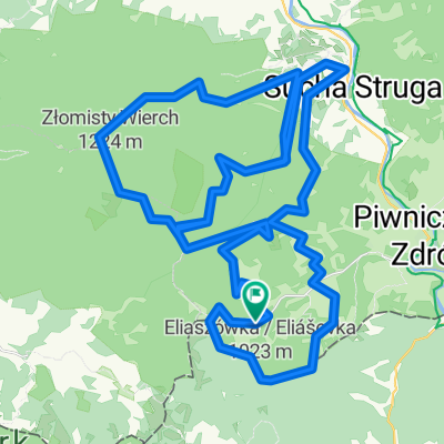 Dyst.Full- DARE2b MTB Maraton Piwniczna Zdrój 2018.