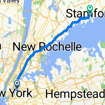 NYC to Stamford