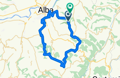 Route in der Bikemap App öffnen