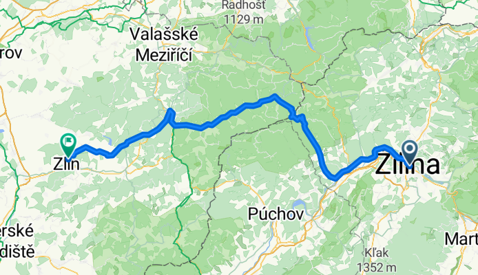 Žilina - Zlín