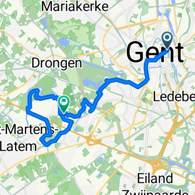 Rota 4 sudoeste com balsa - 25KM