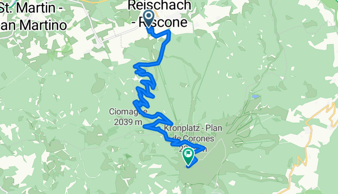 Open this route in Bikemap Web