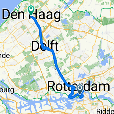 Rotterdam - Den Haag