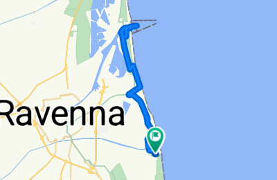 Route in der Bikemap App öffnen