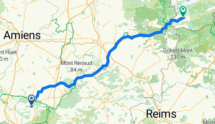 Open this route in Bikemap Web