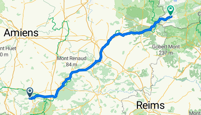 vaux chimay a modifier