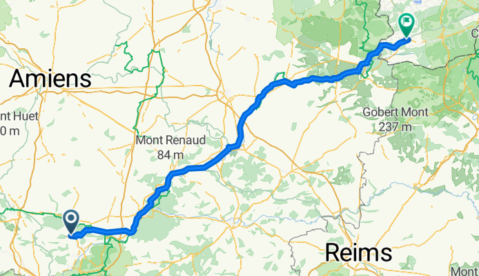 Open this route in Bikemap Web