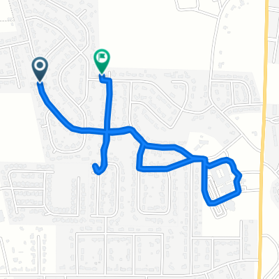 Brief Afternoon Ride In