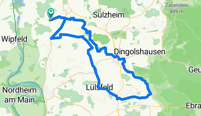 Lülsfeld,Geo,Gernach