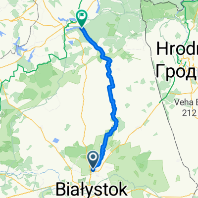 Białobrzegi lasem
