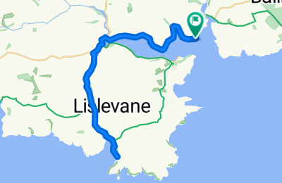 Route in der Bikemap App öffnen