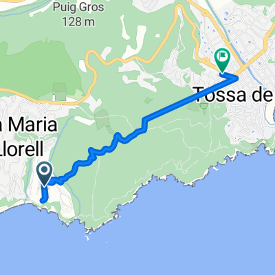 naar Tossa