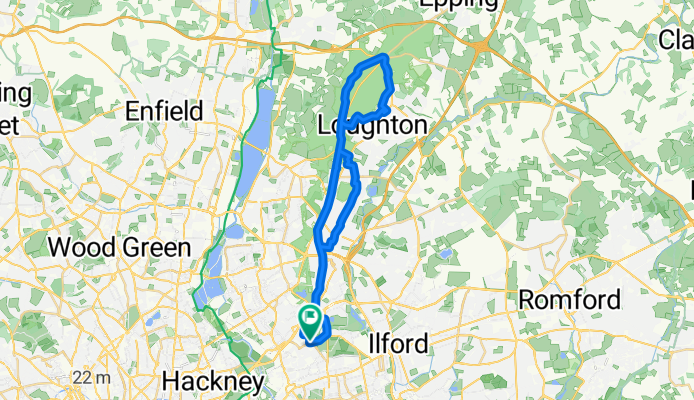 Open this route in Bikemap Web