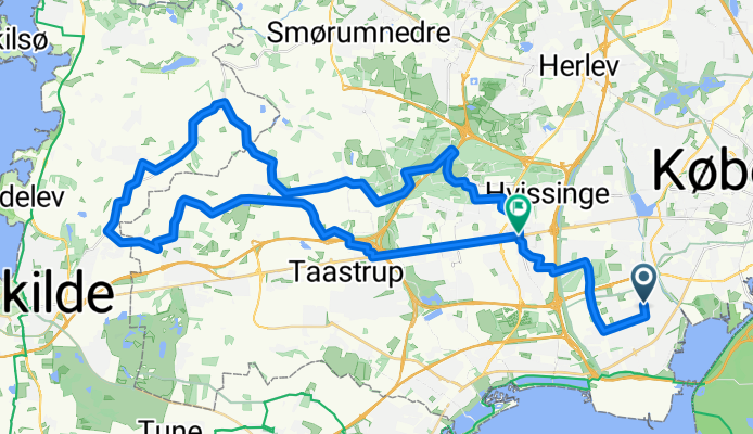 Hvidovre-Sengeløse-Herringløse-Fløg-Glostrup