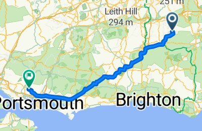 Open this route in the Bikemap app