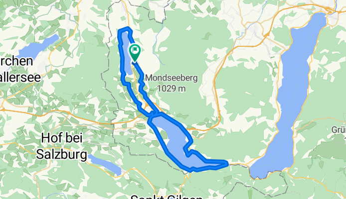 zell am moos irsee mondsee