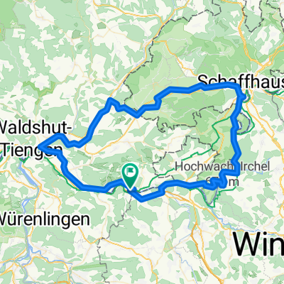 AG Kaiserstuhl-Rheinfall-Kaiserstuhl