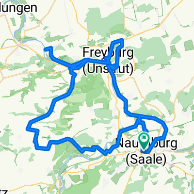 Naumburg 2018 - Tag 2 Weischütz, Freyburg, Tümpling