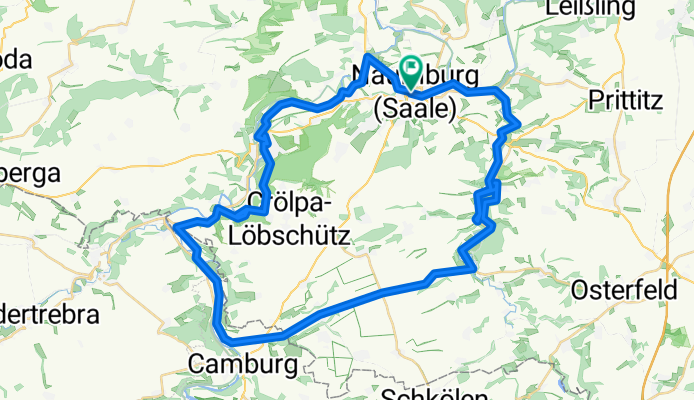 Naumburg 2018 - Tag 3  Runde über Tümpling