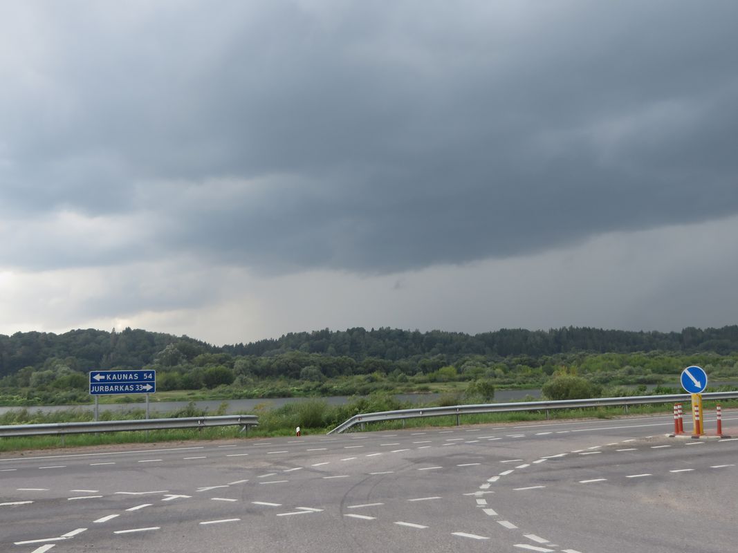 Von Jurbarkas nach Vilkija