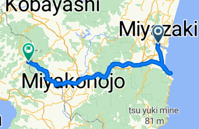 Route in der Bikemap App öffnen