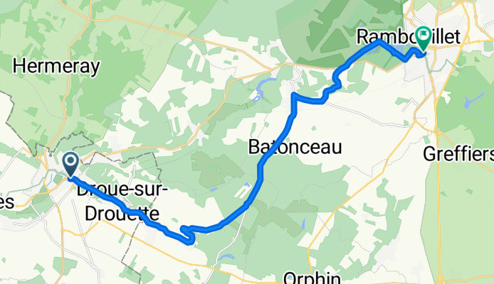 Open this route in Bikemap Web