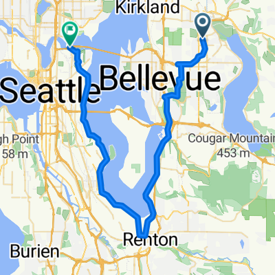 Redmond to Rail underlake
