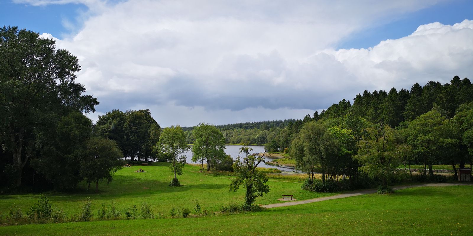 Ballyconnell - Killykeen Forest Park - Ballyconnell