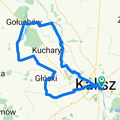 kalisz Głuchow