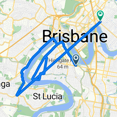 Brisbane river loop (partial)