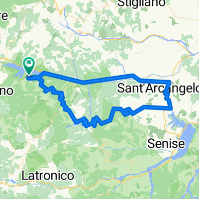 Spinoso-Sant'Arcangelo-Roccanova-San Chirico-Spinoso