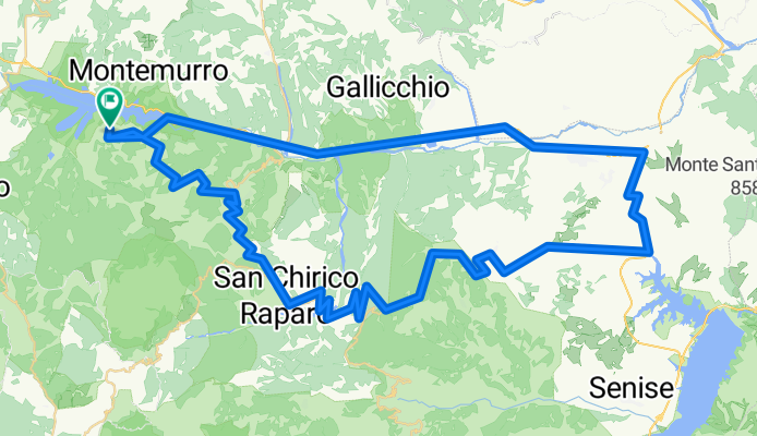 Spinoso-Sant'Arcangelo-Roccanova-San Chirico-Spinoso