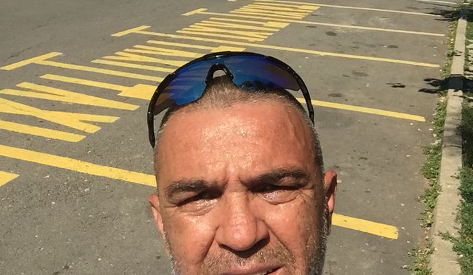 Photo 2 of the Bikemap route "Snail-Like Morning Course In Skopje" Photo 2 of the Bikemap route "Snail-Like Morning Course In Skopje"