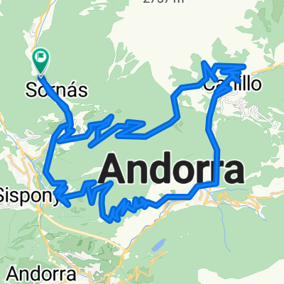 ANSALONGA-ORDINO-MASSANA-ORDINO