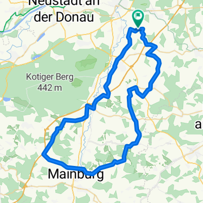 Hörlbach-Wildenberg-Mainburg