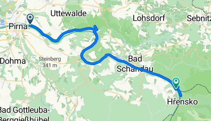 Genussfahrt Pirna-Hrensko