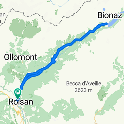 Lago di Place Moulin