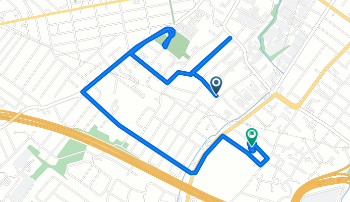 Long Saturday Route In Maplewood