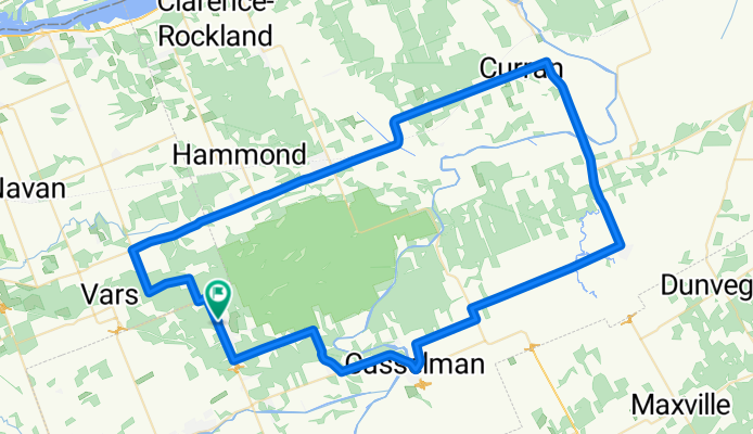 East loop to St. Isidore