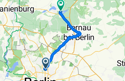 Route in der Bikemap App öffnen