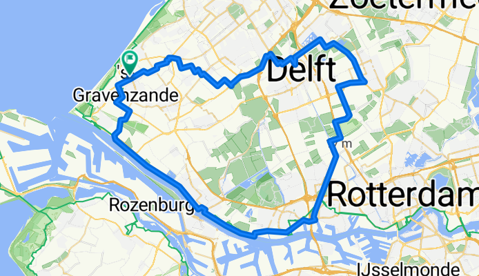 70 km Vlaardingen - Delft