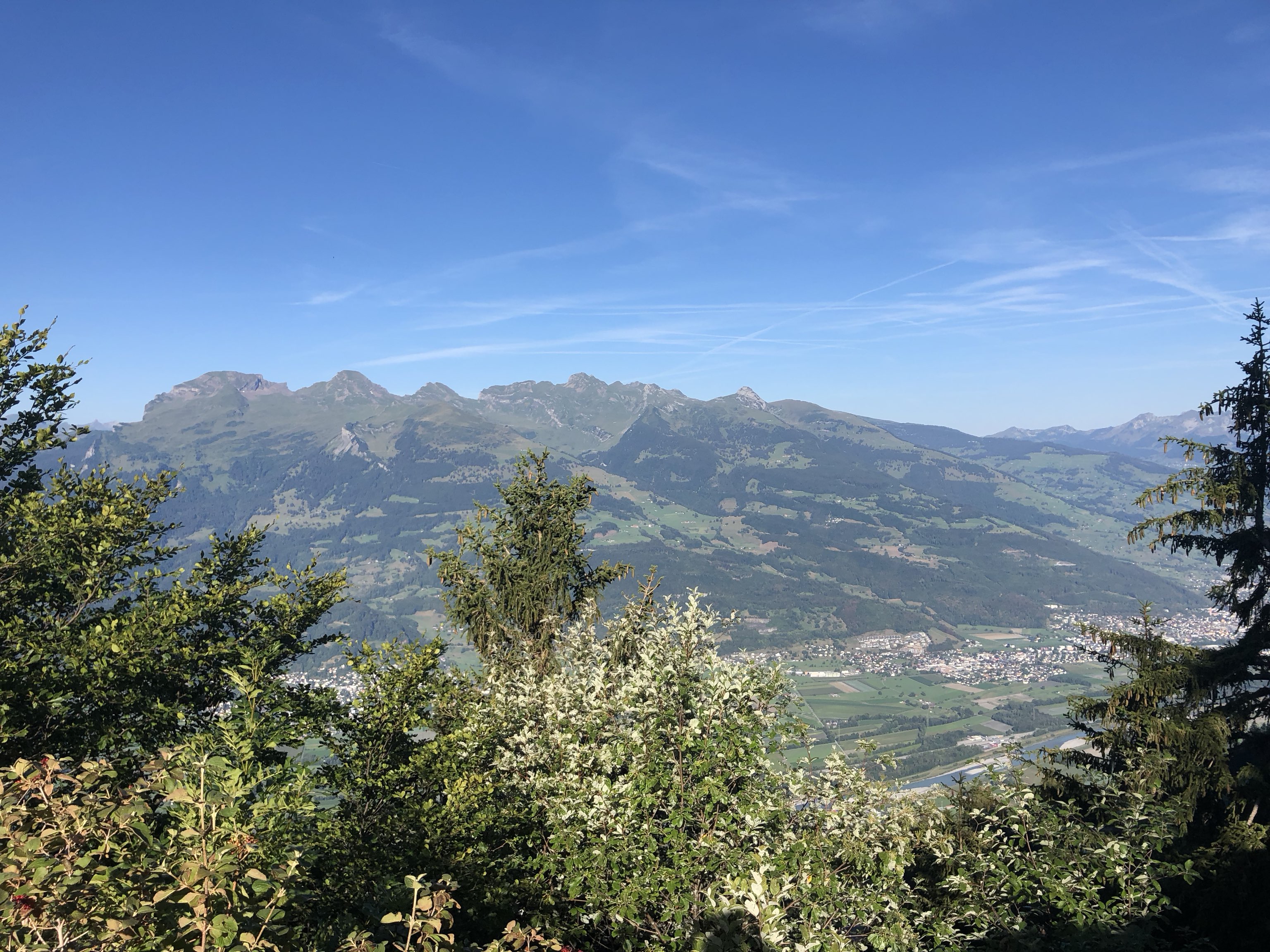 Sonntag / Schaan - Gaflei - Silim - Schaan