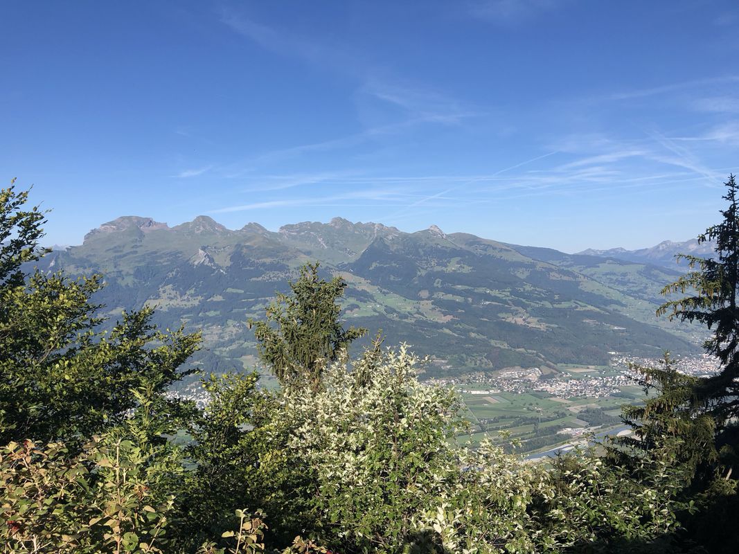 Sonntag / Schaan - Gaflei - Silim - Schaan