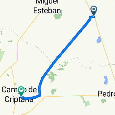 Toboso-Campo de Criptana