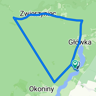 11km okoniny run
