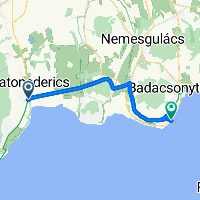 Easy Morning Course In Balatonederics