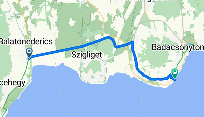 Easy Morning Course In Balatonederics
